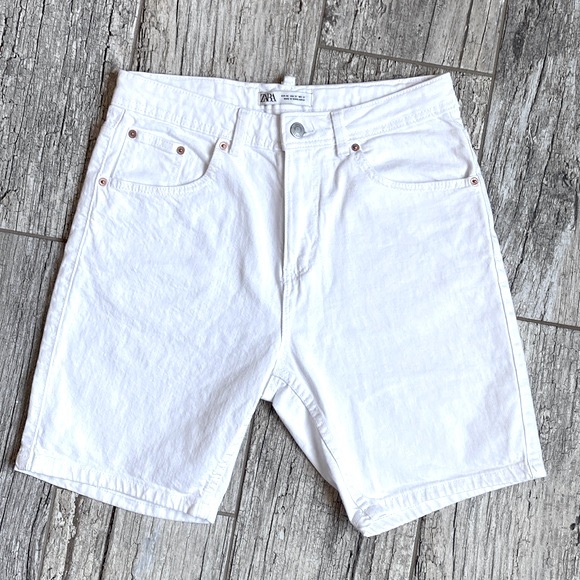 ZARA Basic shorts size: 31 - Picture 2 of 10